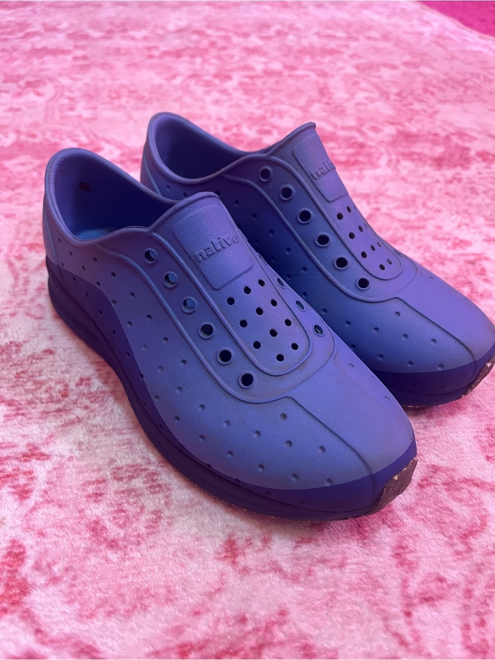Native Robbie Roam Slip-On Shoes - blue